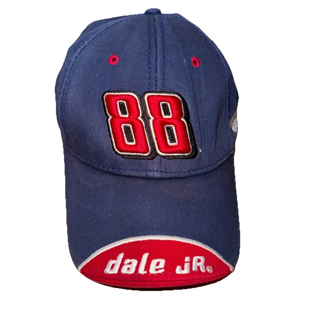 NASCAR DALE EARNHARDT JR National Guard Hat Cap #88 Adjustable‎ Chase Authentics